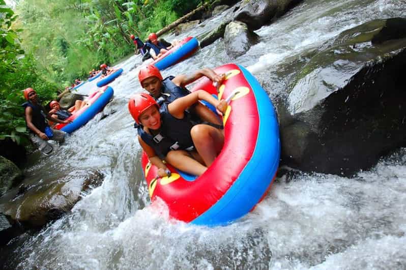 Bali: Ubud Jungle ATV Adventure and Pakerisan Lazy River Tubing with Meal